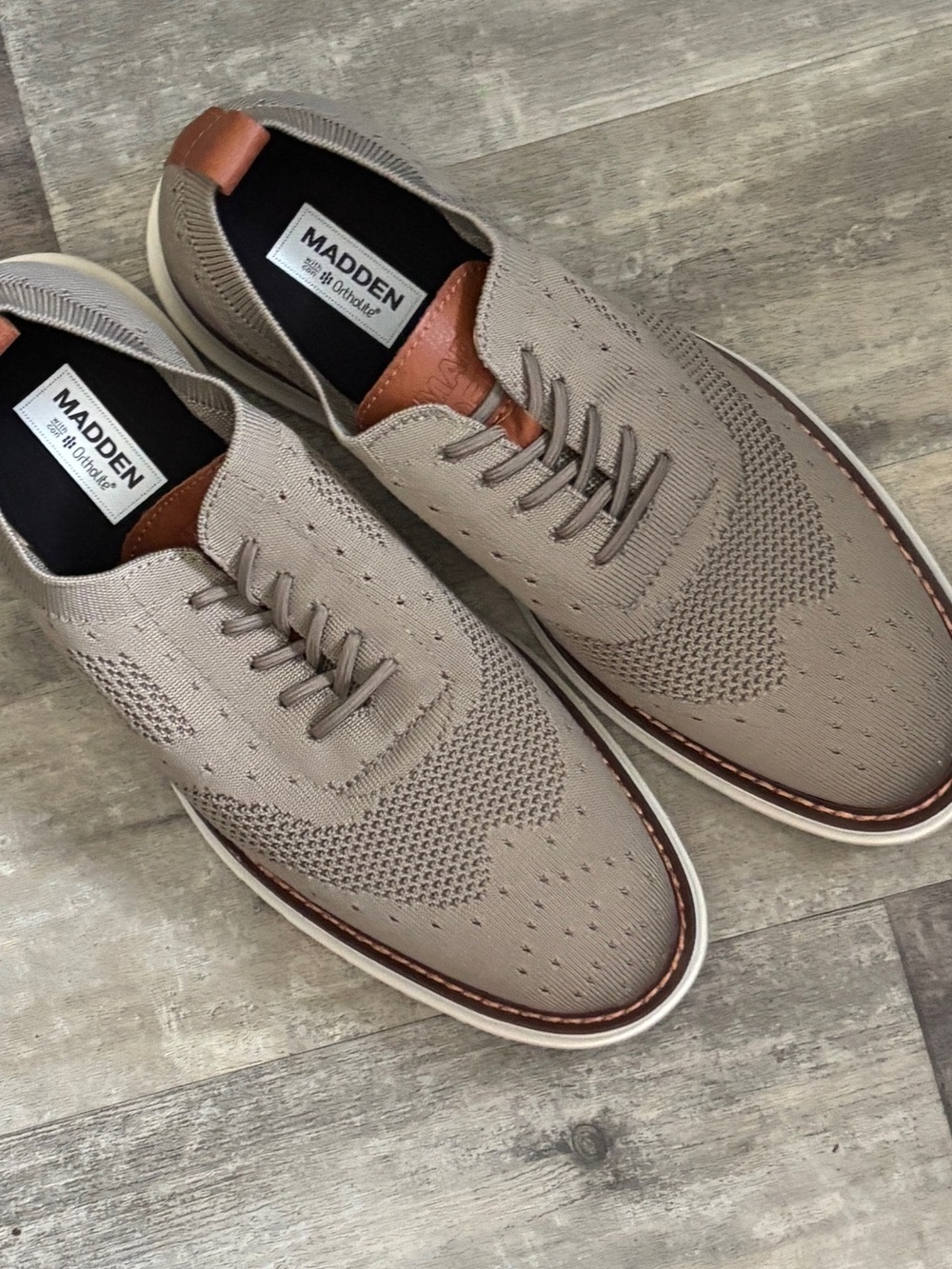 Madden Deeloo Knit Oxford Sneakers men shoes - Picture 2 of 2